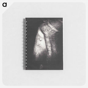 アートメモ帳-Profile of Light - オディロン ルドン Memo.