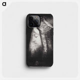 Profile of Light - Odilon Redon Phone Case.