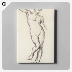 アートパネル-David - ポール セザンヌ Canvas.
