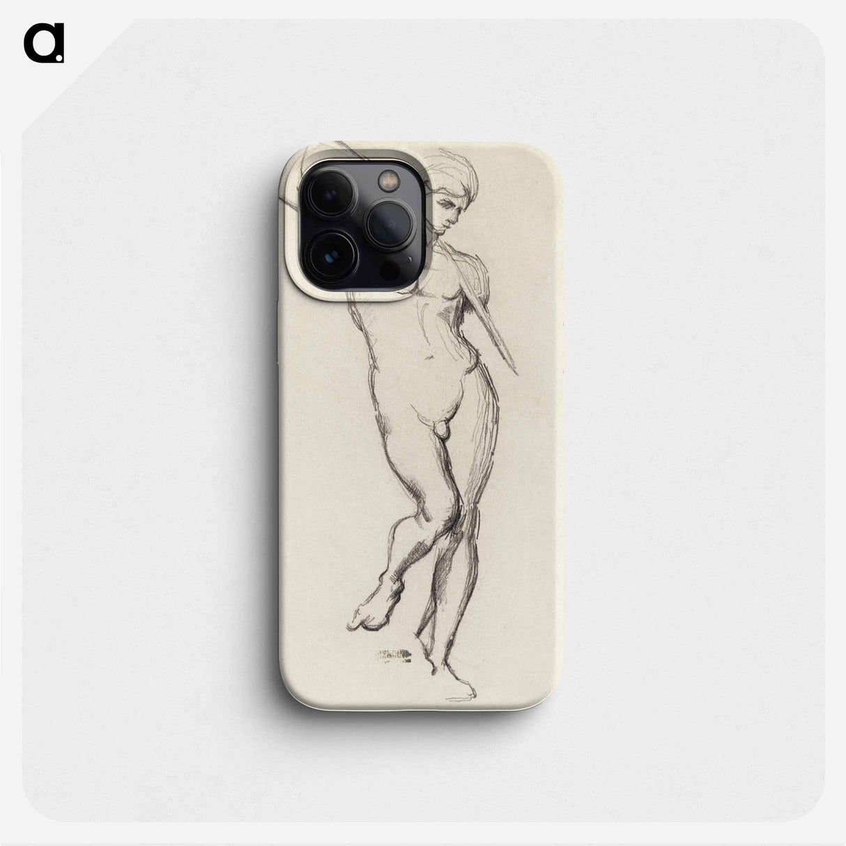 David - ポール セザンヌ Phone Case.