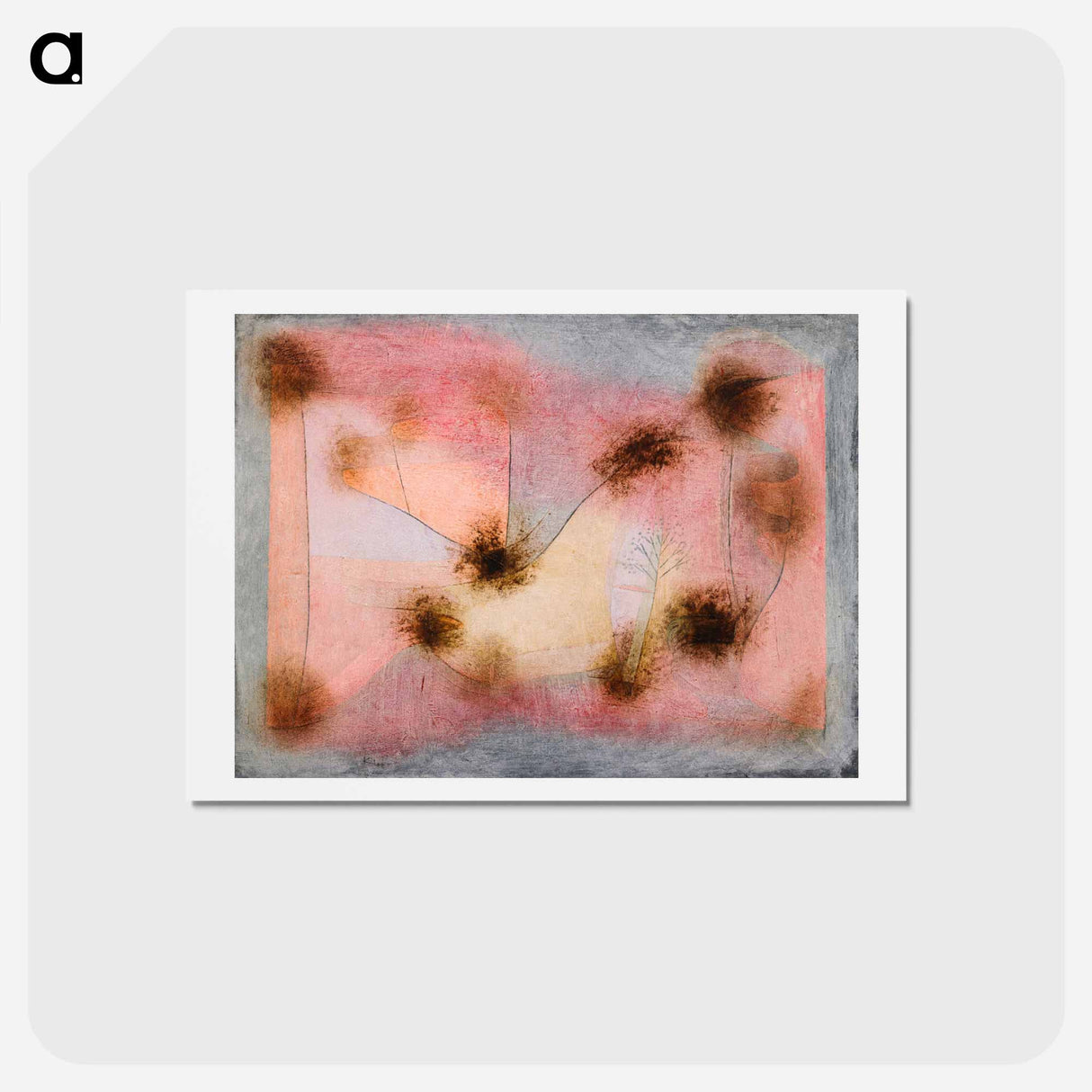 Hardy Plants
 - パウル クレー Postcard.