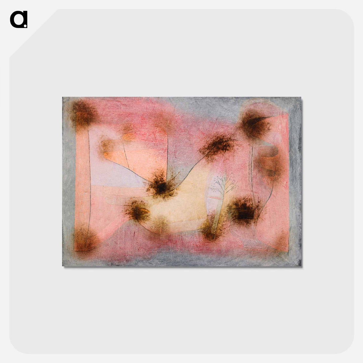 Hardy Plants
 - パウル クレー Postcard.