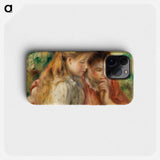 Reading (La Lecture) - Pierre Auguste Renoir Phone Case.