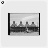 アートポストカード-Hop Kiln, Yakima County
 - ラッセル リー Postcard.