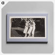 アートパネル-Side View of Three Women
 - セントルイス美術館 Canvas.