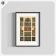 アートポスター-Nineteenth-Century Ornament Pattern
 - 装飾の文法 Poster.