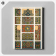 アートパネル-Nineteenth-Century Ornament Pattern
 - 装飾の文法 Canvas.