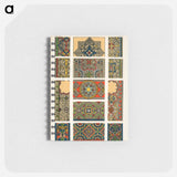 アートメモ帳-Nineteenth-Century Ornament Pattern
 - 装飾の文法 Memo.