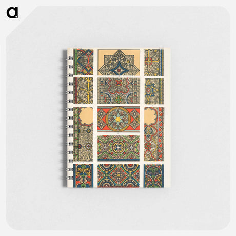 アートメモ帳-Nineteenth-Century Ornament Pattern
 - 装飾の文法 Memo.