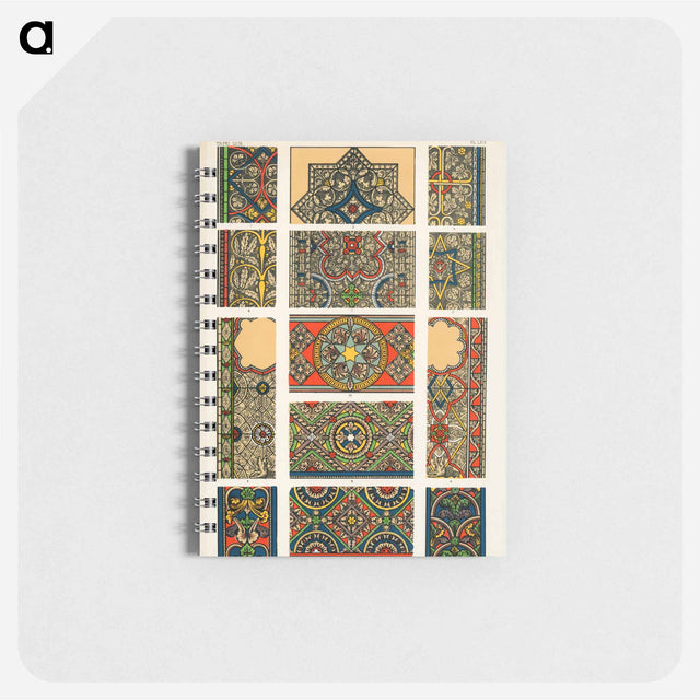 アートメモ帳-Nineteenth-Century Ornament Pattern
 - 装飾の文法 Memo.