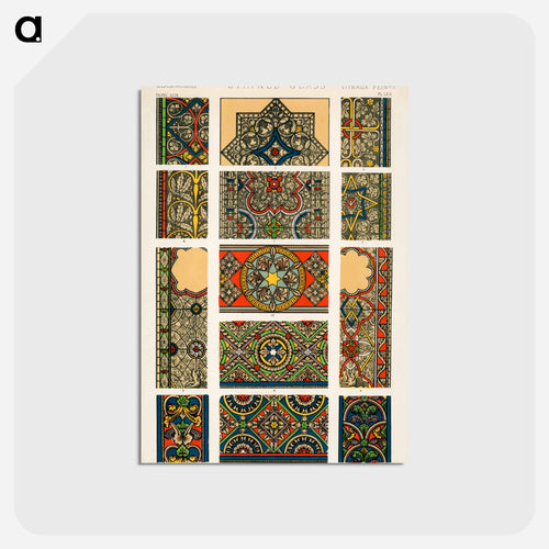 Nineteenth-Century Ornament Pattern
 - 装飾の文法 Postcard.