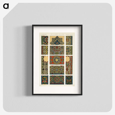 2-3_The-Grammar-of-Ornament_blk