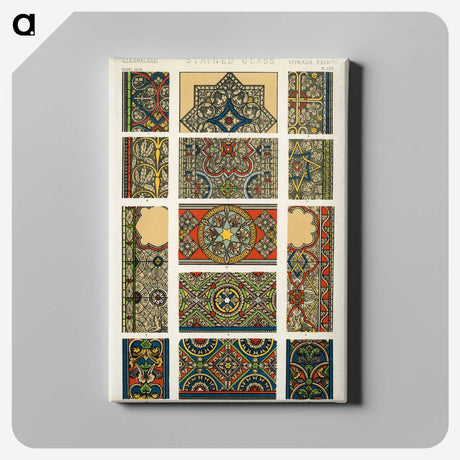 2-3_The-Grammar-of-Ornament_canvas