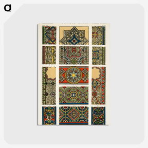 2-3_The-Grammar-of-Ornament_postcard