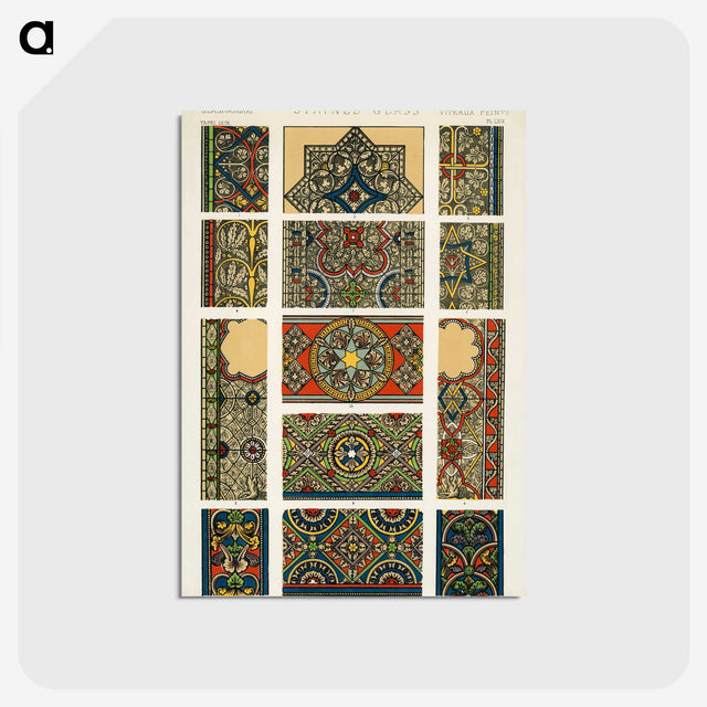 2-3_The-Grammar-of-Ornament_postcard