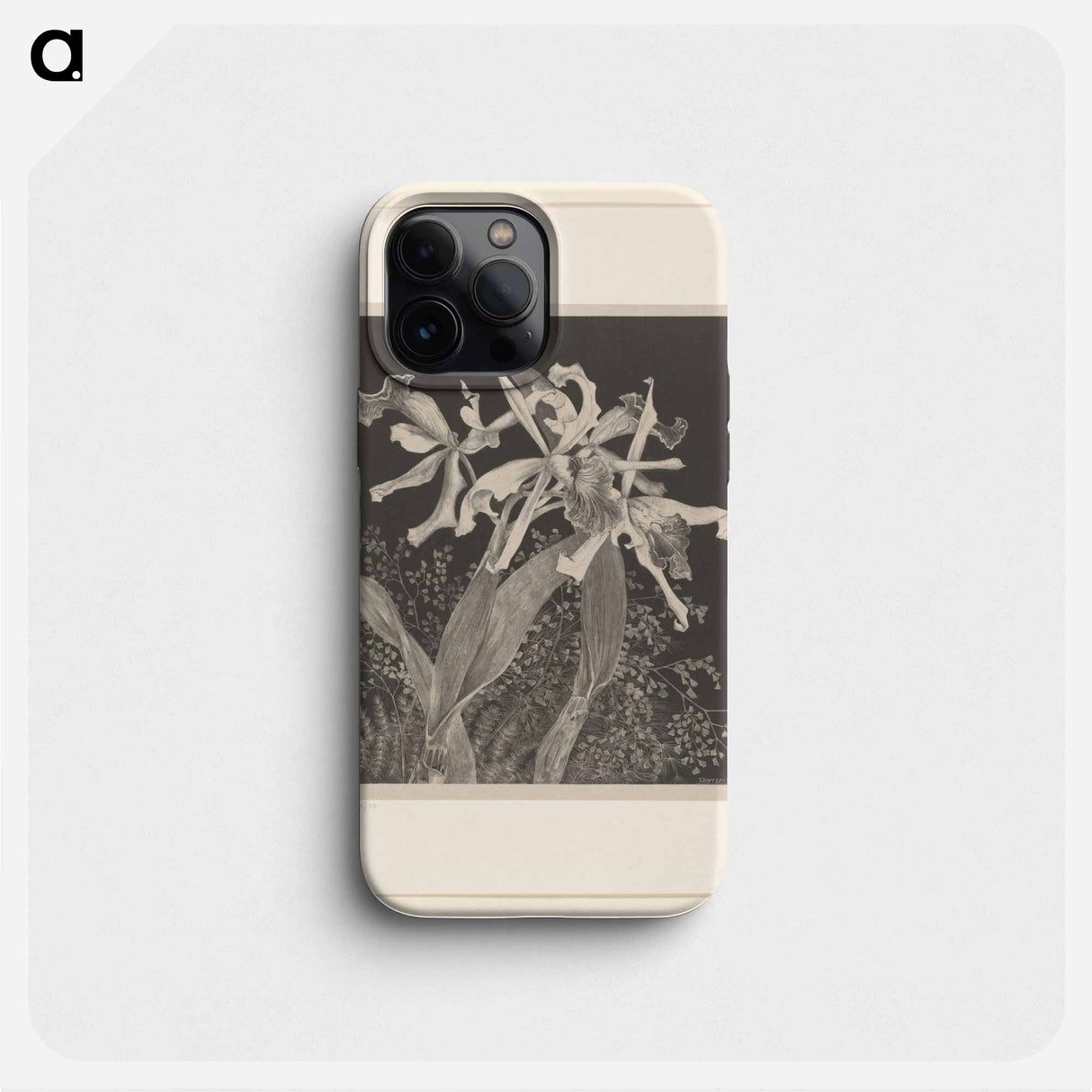 Orchids - Theo Van Hoytema Phone Case.