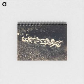 アートメモ帳-Male Nudes in a Seated Tug of War - トーマス エイキンズ Memo.