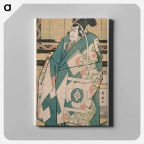 アートパネル-Kabuki Actor Ichikawa Ebizō as Kudō Saemon Suketsune - 東洲斎 写楽 Canvas.