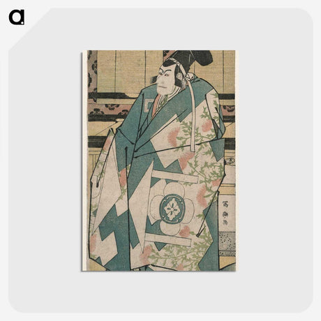2-3_Toshusai-Sharaku_postcard