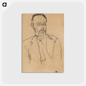 アートポストカード-Heinrich Gomperz
 - ウィーン博物館 Postcard.