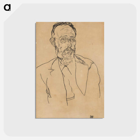 アートポストカード-Heinrich Gomperz
 - ウィーン博物館 Postcard.