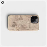 Lynx - Wilhelm von Wright Phone Case.