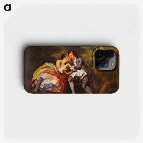 2-3_William-Hogarth_phone