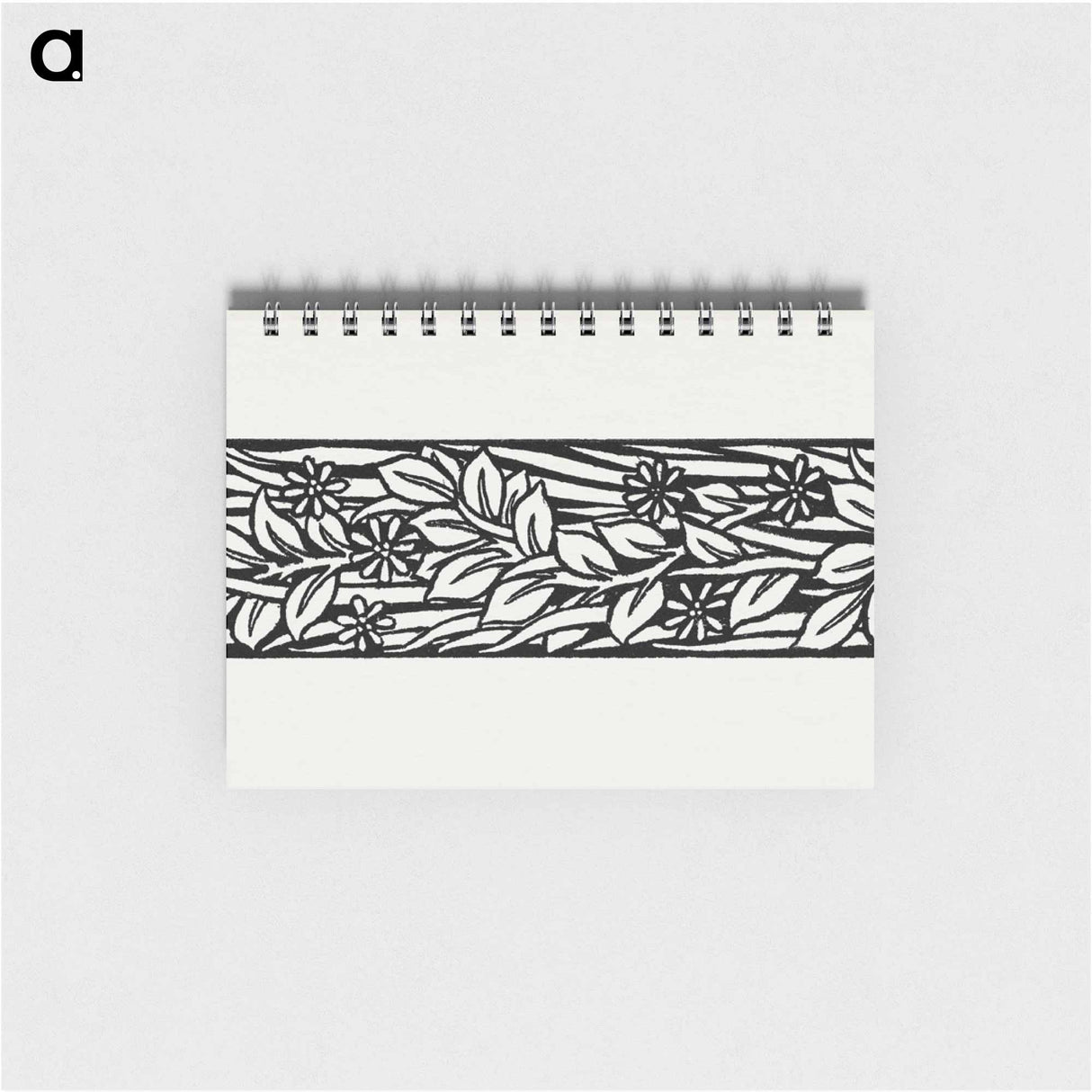 Love is Enough–Narrow Band of Ornament Foliage - ウィリアム モリス Memo.