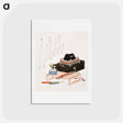 アートポストカード-Still-life with a Ceramic Stroking-Ox
 - イェール大学アートギャラリー Postcard.