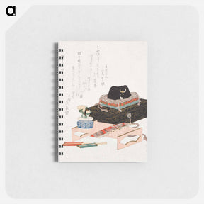 アートメモ帳-Still-life with a Ceramic Stroking-Ox
 - イェール大学アートギャラリー Memo.