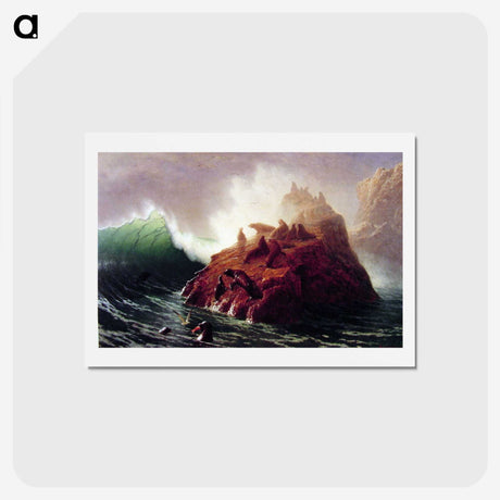 2-40_Albert-Bierstadt_hagaki
