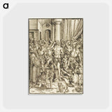 アートポストカード-The Flagellation - アルブレヒト デューラー Postcard.