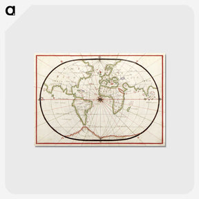 2-40_Antique-Maps_postcard