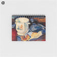 アートメモ帳-Still Life with Jardiniere
 - バーンズ・コレクション Memo.