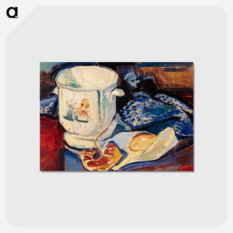 アートポストカード-Still Life with Jardiniere
 - バーンズ・コレクション Postcard.