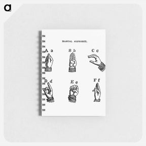 アートメモ帳-Sign language from What I saw in New York; or, a Bird's-eye view of City Life
 - 大英図書館 Memo.