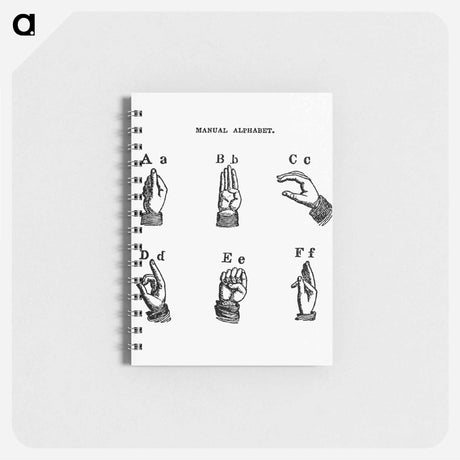 アートメモ帳-Sign language from What I saw in New York; or, a Bird's-eye view of City Life
 - 大英図書館 Memo.