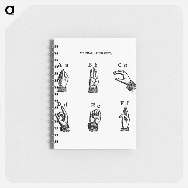 アートメモ帳-Sign language from What I saw in New York; or, a Bird's-eye view of City Life
 - 大英図書館 Memo.
