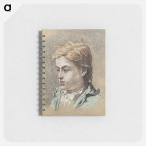 アートメモ帳-Portrait of a Young Man - エドゥアール マネ Memo.