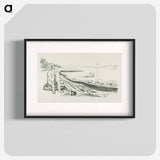 Omega’s Flight - エドヴァルド ムンク Poster.