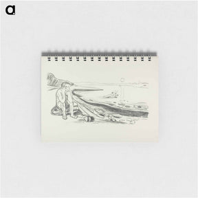 アートメモ帳-Omega’s Flight - エドヴァルド ムンク Memo.