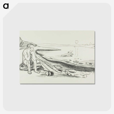 2-40_Edvard-Munch_postcard