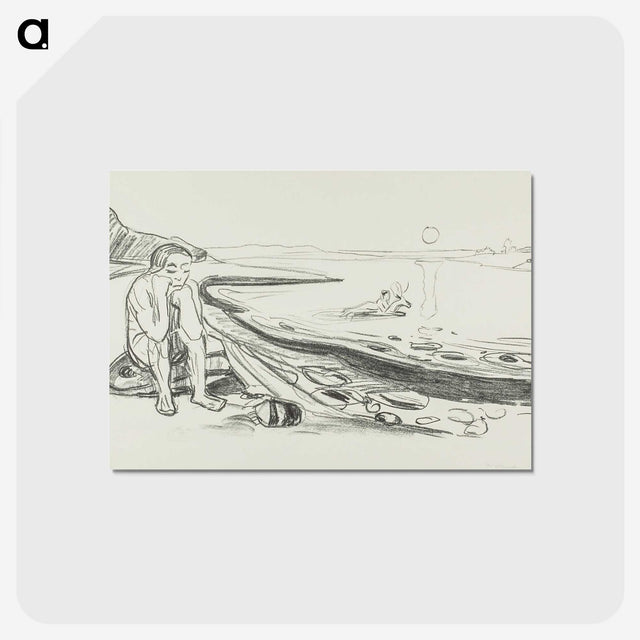 2-40_Edvard-Munch_postcard
