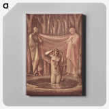 Bath of Venus - エドワード バーン ジョーンズ Canvas.