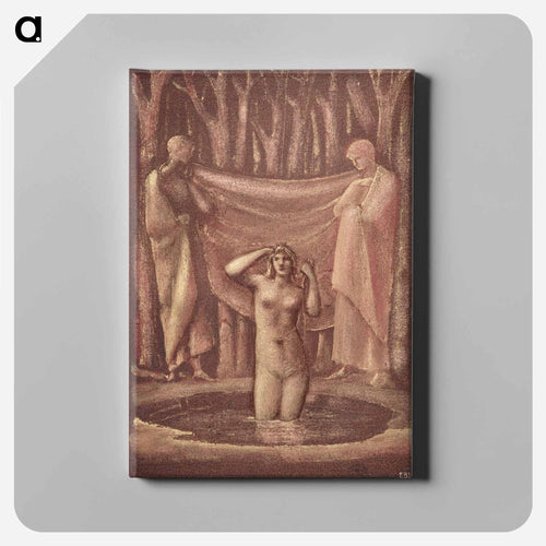 Bath of Venus - エドワード バーン ジョーンズ Canvas.