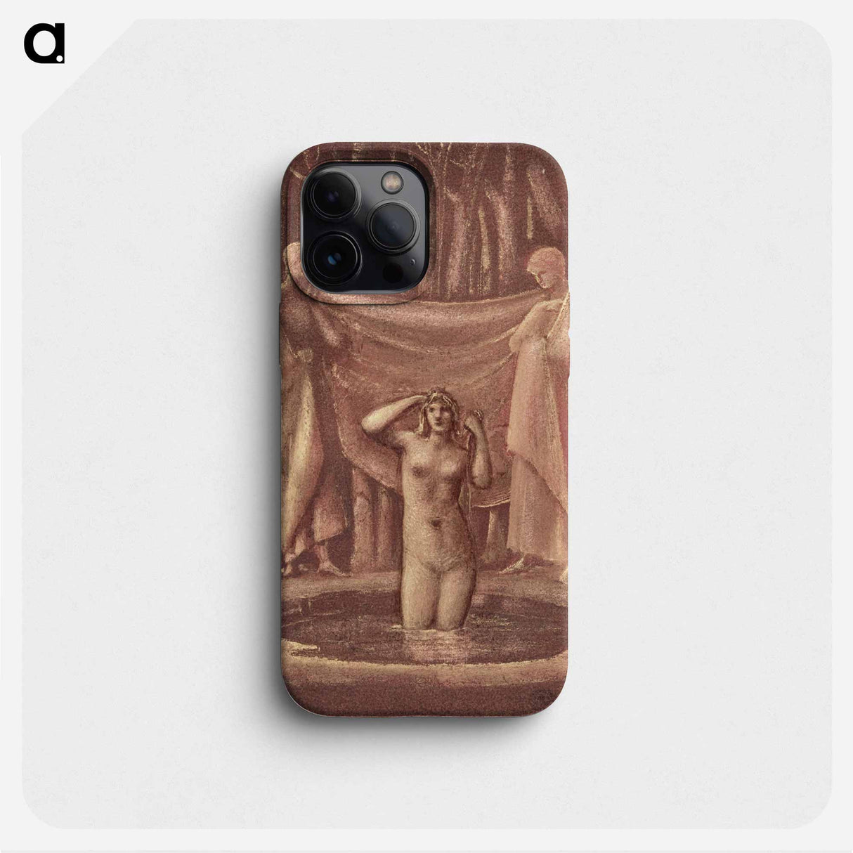 Bath of Venus - エドワード バーン ジョーンズ Phone Case.