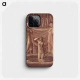Bath of Venus - エドワード バーン ジョーンズ Phone Case.