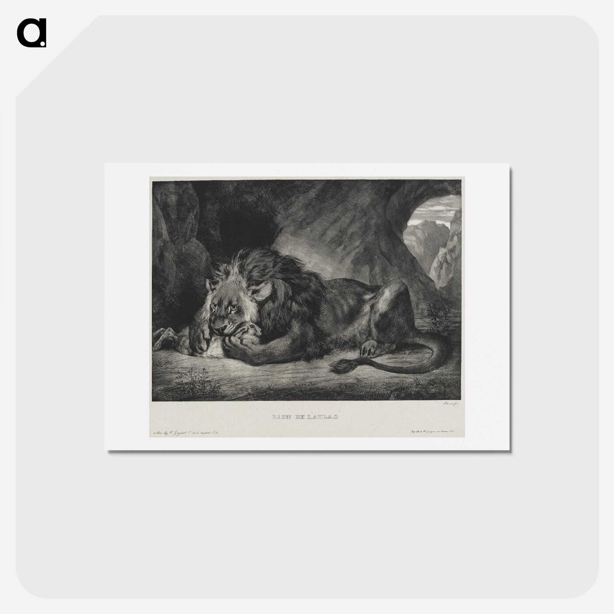 2-40_Eugene-Delacroix_hagaki