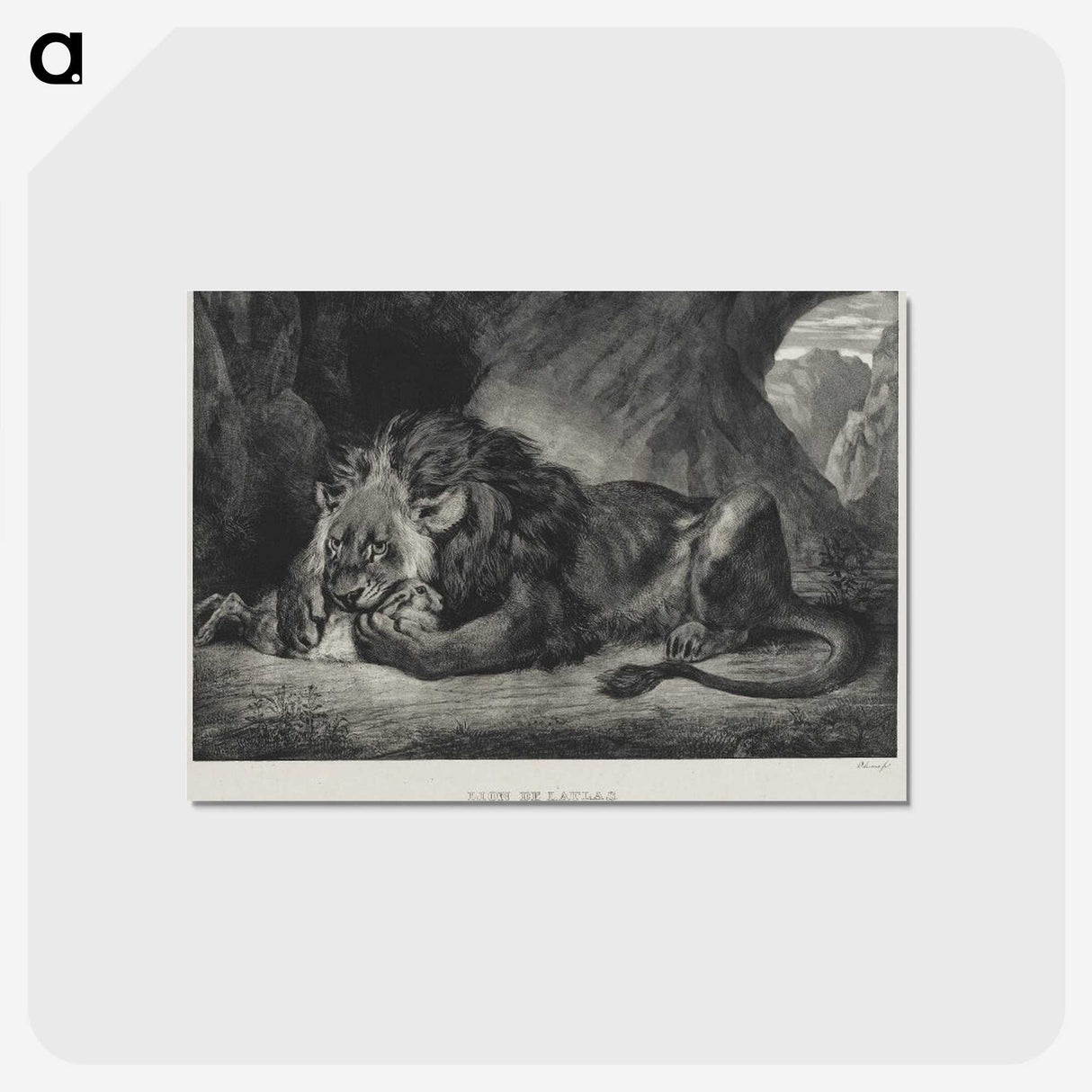 2-40_Eugene-Delacroix_postcard
