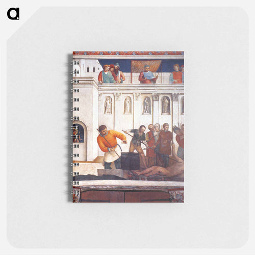 Martyrdom of St. Lawrence - フラ アンジェリコ Memo.